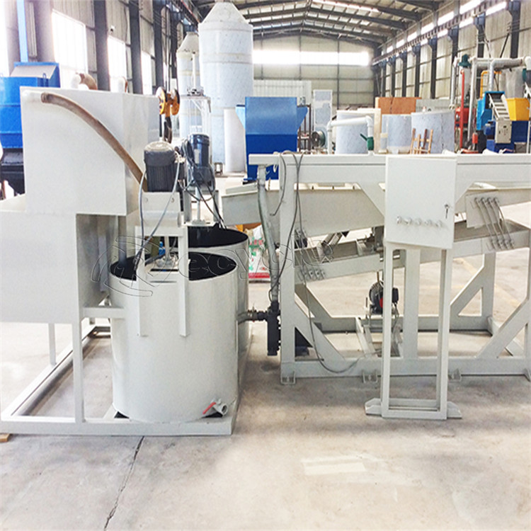 干式銅米機(jī)和濕式銅米機(jī)對(duì)比方式-分選